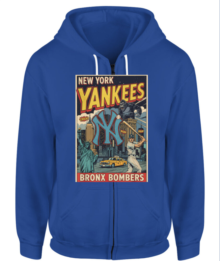 NEW YORK YANKEES – BRONX BOMBERS COMIC EDITION