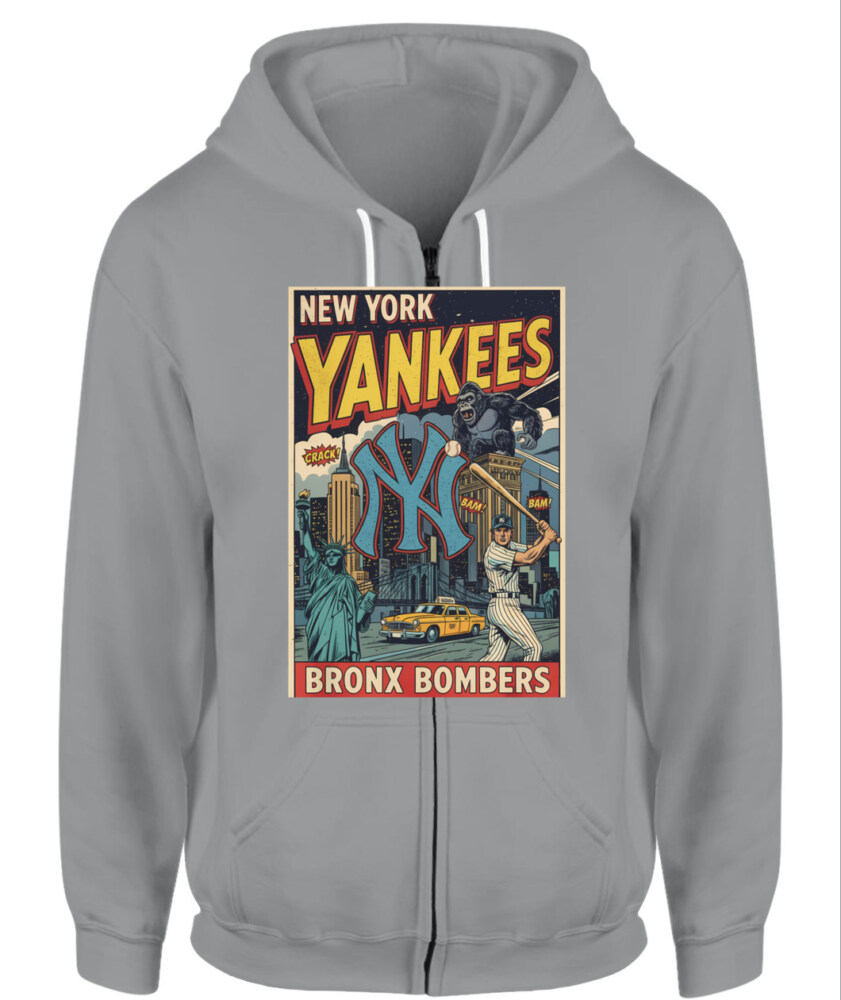 NEW YORK YANKEES – BRONX BOMBERS COMIC EDITION