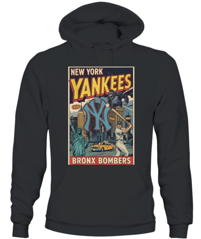 NEW YORK YANKEES – BRONX BOMBERS COMIC EDITION