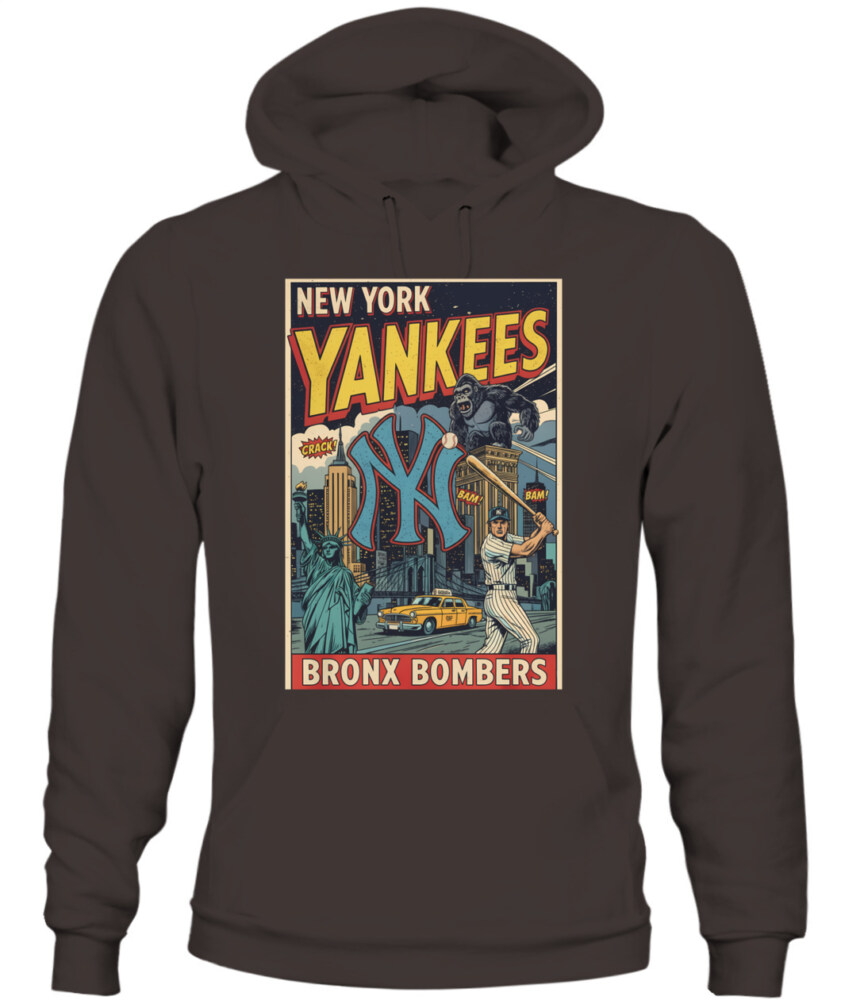 NEW YORK YANKEES – BRONX BOMBERS COMIC EDITION