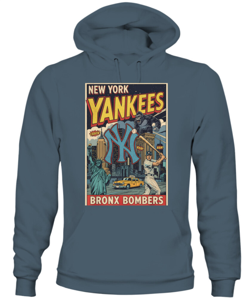 NEW YORK YANKEES – BRONX BOMBERS COMIC EDITION