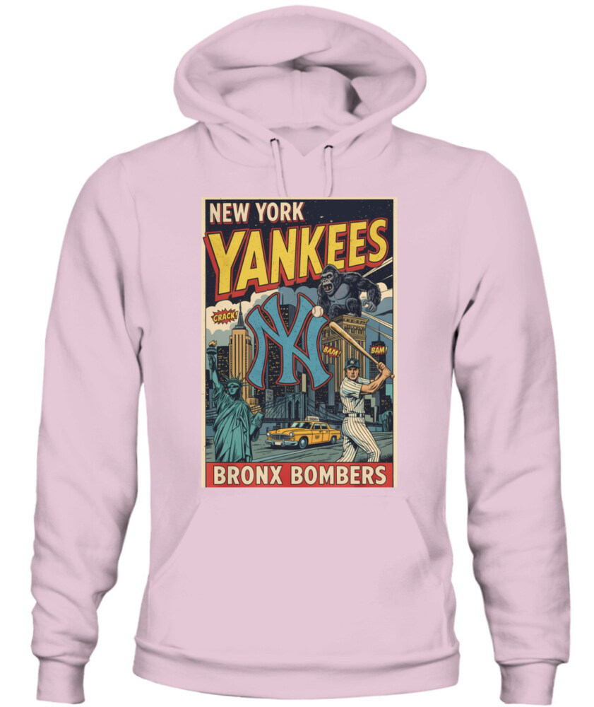 NEW YORK YANKEES – BRONX BOMBERS COMIC EDITION