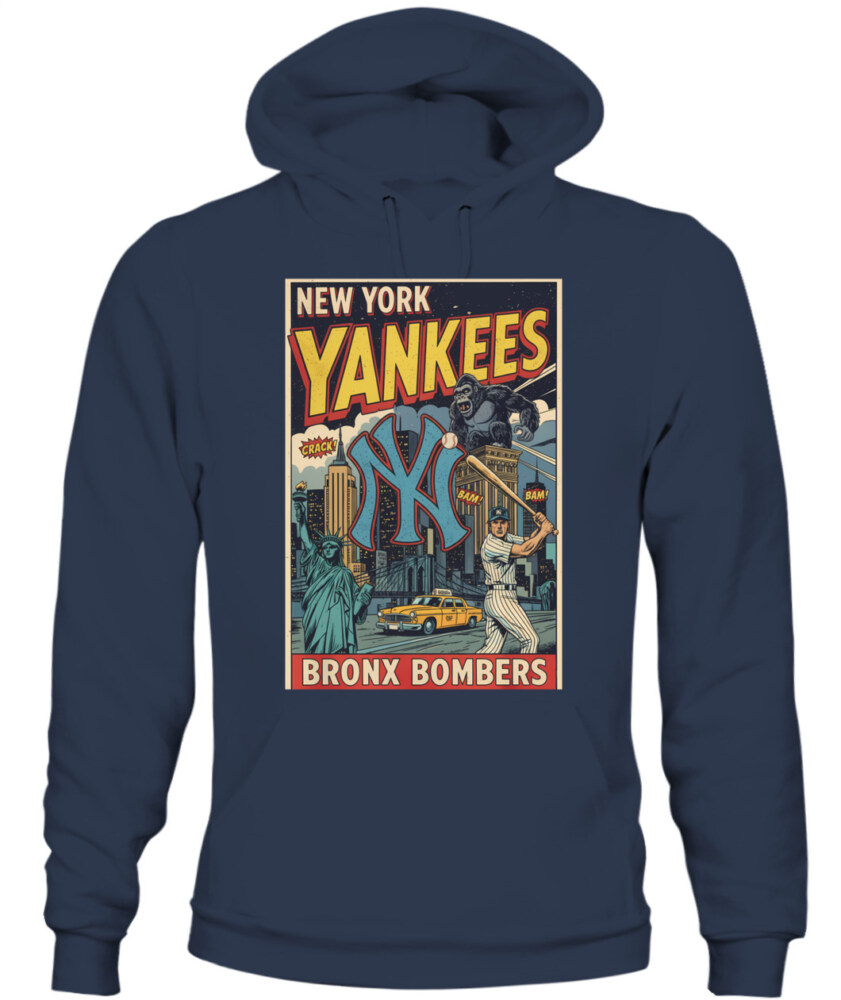NEW YORK YANKEES – BRONX BOMBERS COMIC EDITION