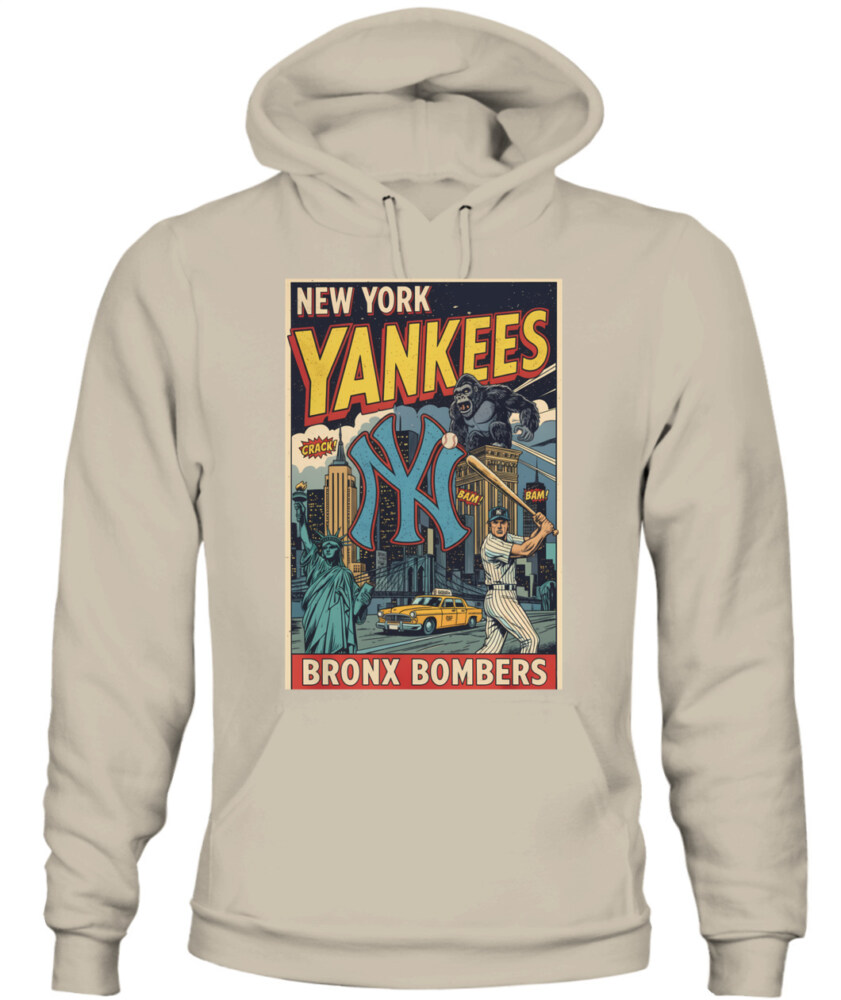 NEW YORK YANKEES – BRONX BOMBERS COMIC EDITION
