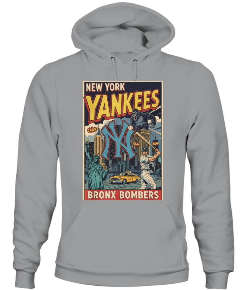 NEW YORK YANKEES – BRONX BOMBERS COMIC EDITION
