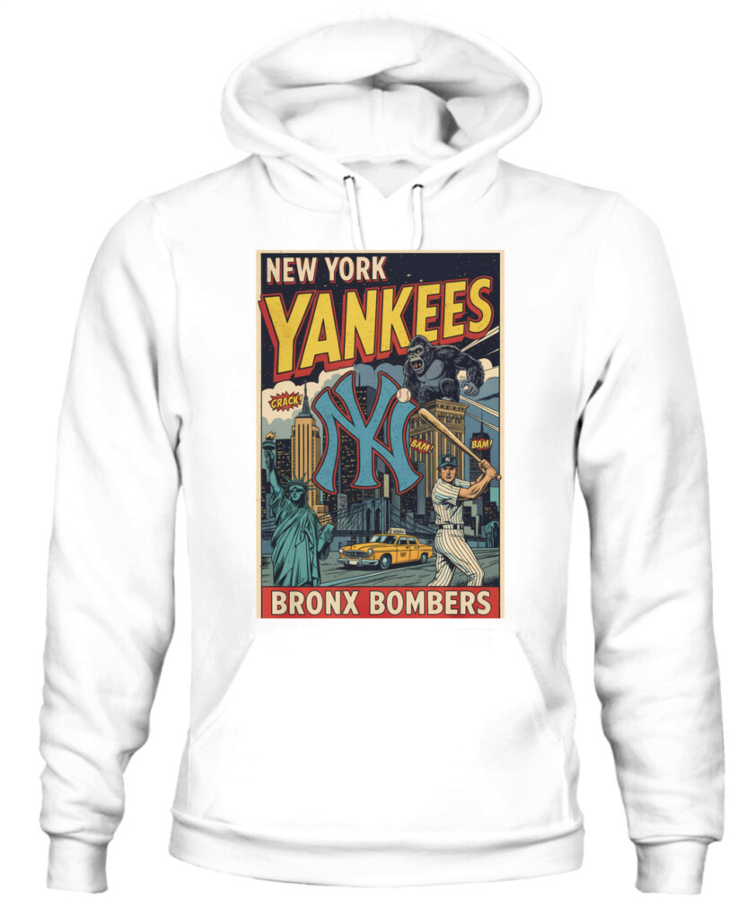NEW YORK YANKEES – BRONX BOMBERS COMIC EDITION