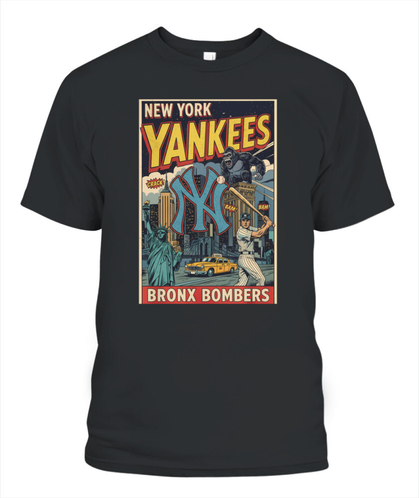 NEW YORK YANKEES – BRONX BOMBERS COMIC EDITION