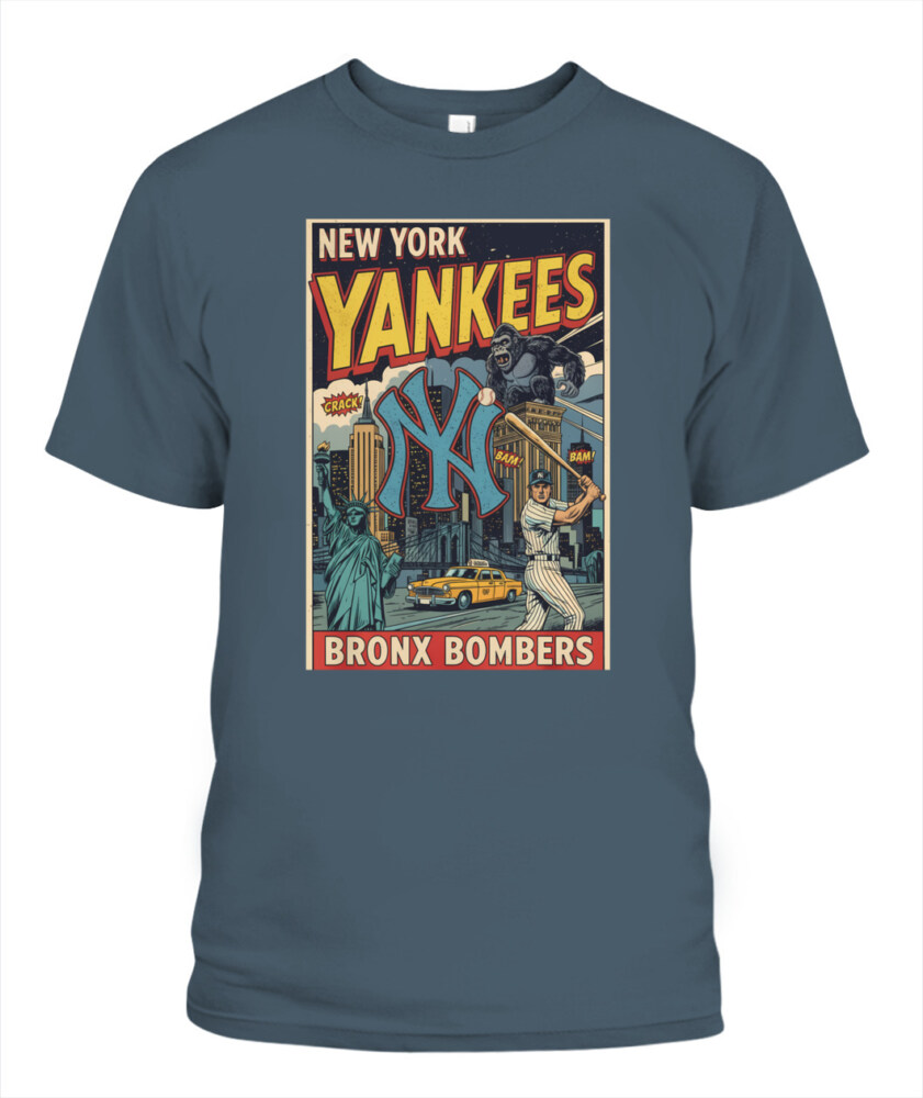 NEW YORK YANKEES – BRONX BOMBERS COMIC EDITION