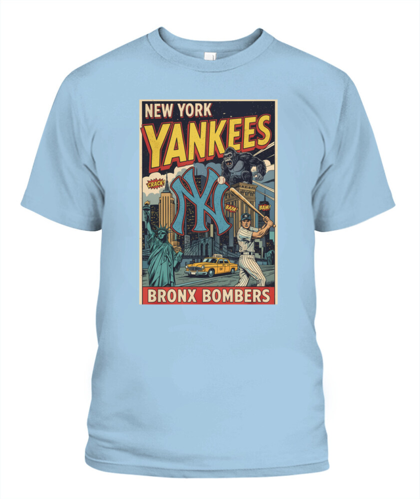 NEW YORK YANKEES – BRONX BOMBERS COMIC EDITION