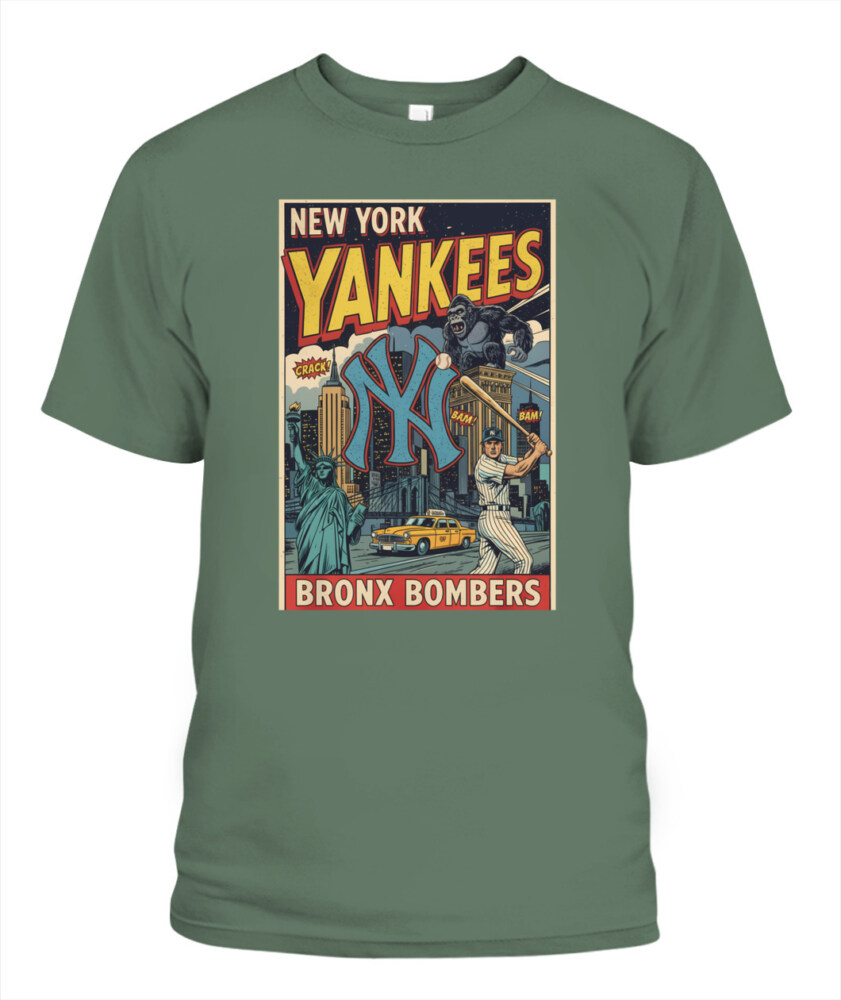 NEW YORK YANKEES – BRONX BOMBERS COMIC EDITION