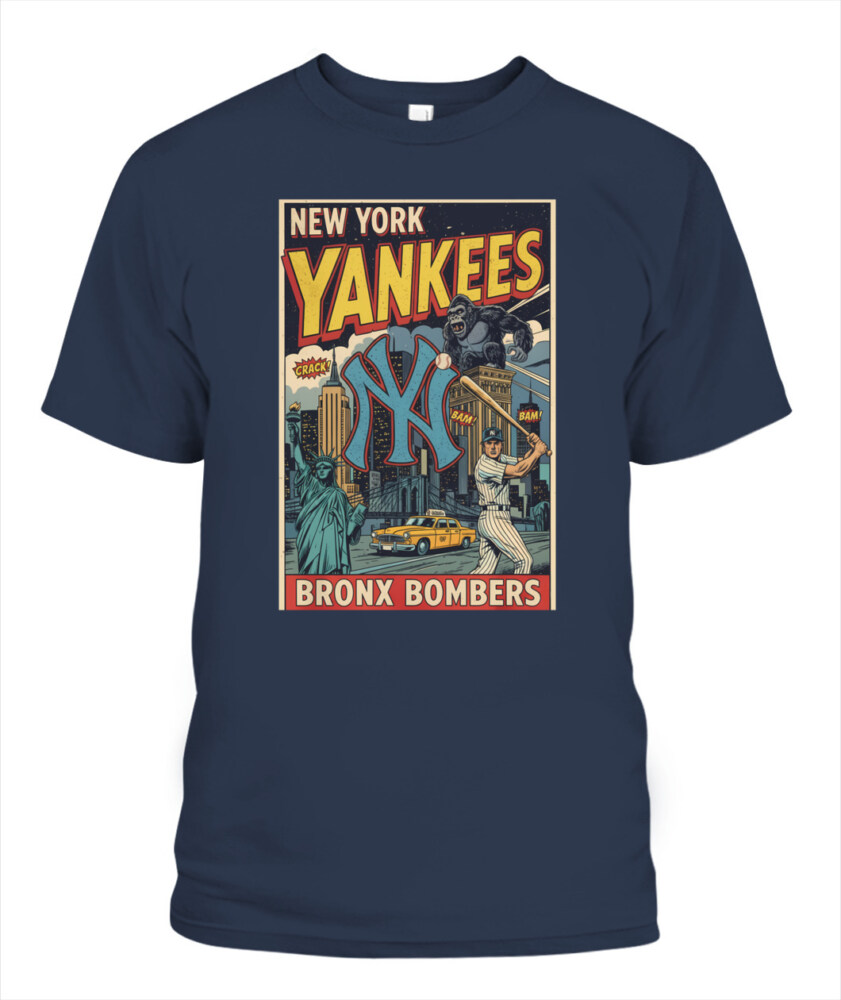 NEW YORK YANKEES – BRONX BOMBERS COMIC EDITION