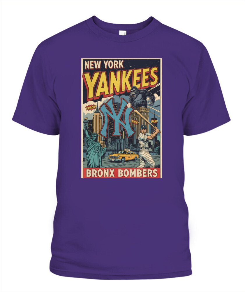 NEW YORK YANKEES – BRONX BOMBERS COMIC EDITION