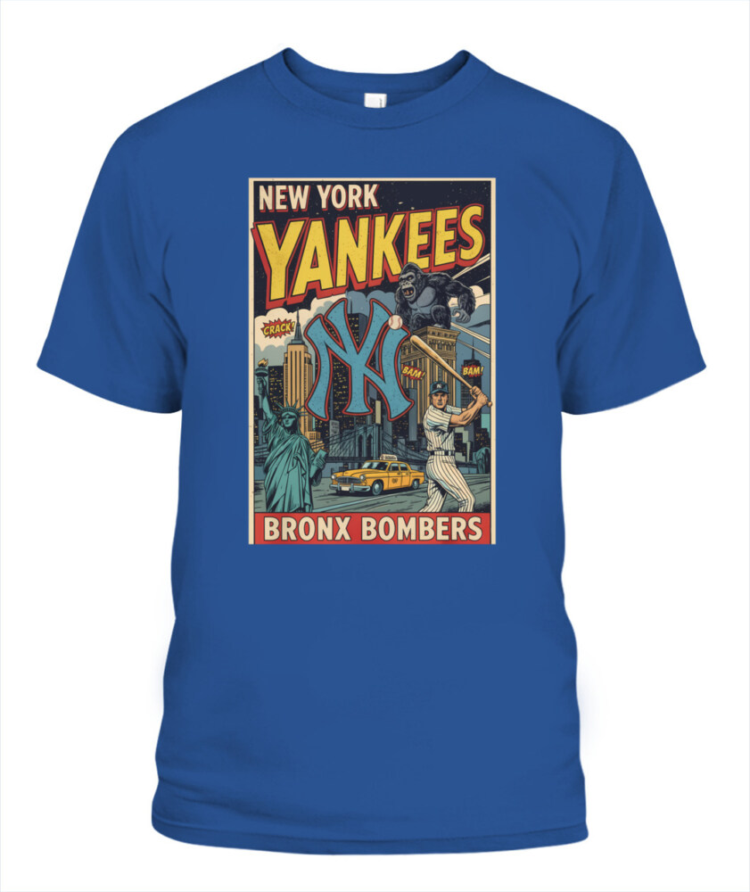 NEW YORK YANKEES – BRONX BOMBERS COMIC EDITION