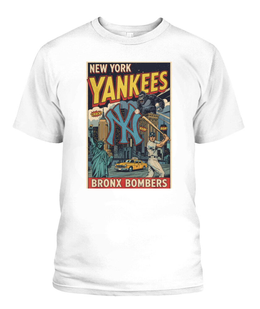 NEW YORK YANKEES – BRONX BOMBERS COMIC EDITION