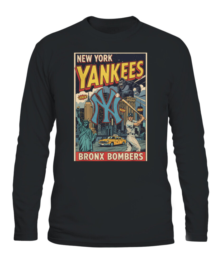 NEW YORK YANKEES – BRONX BOMBERS COMIC EDITION
