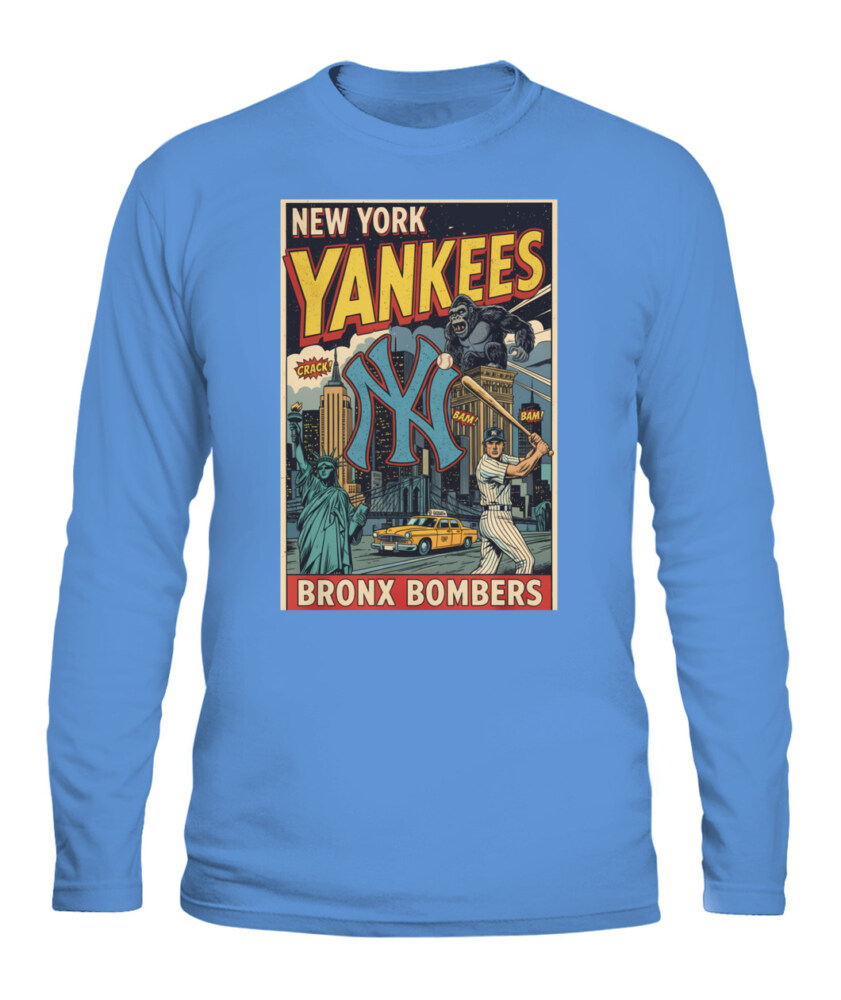 NEW YORK YANKEES – BRONX BOMBERS COMIC EDITION