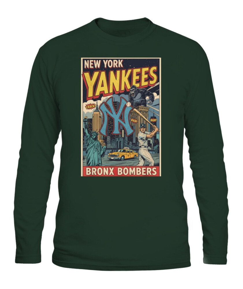 NEW YORK YANKEES – BRONX BOMBERS COMIC EDITION