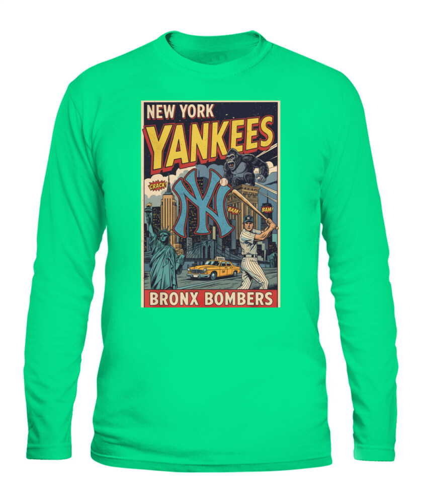 NEW YORK YANKEES – BRONX BOMBERS COMIC EDITION