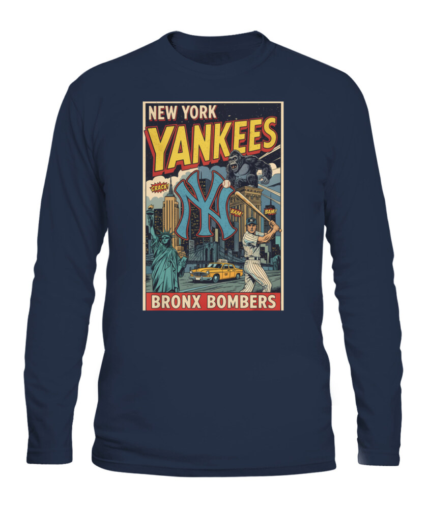 NEW YORK YANKEES – BRONX BOMBERS COMIC EDITION