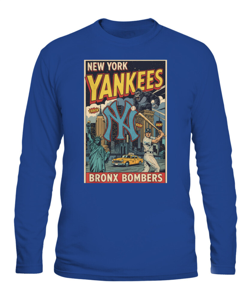 NEW YORK YANKEES – BRONX BOMBERS COMIC EDITION