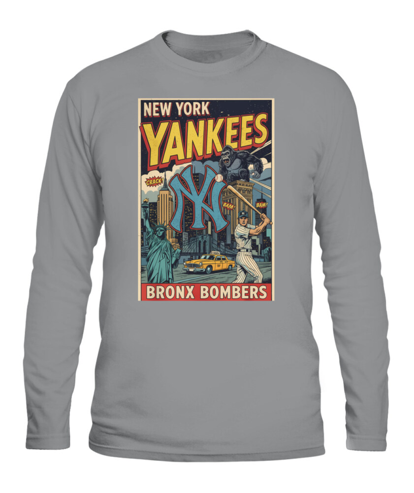 NEW YORK YANKEES – BRONX BOMBERS COMIC EDITION