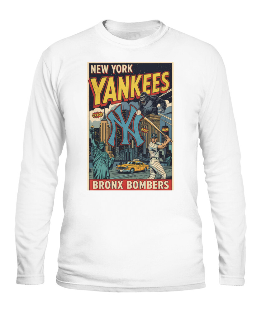 NEW YORK YANKEES – BRONX BOMBERS COMIC EDITION