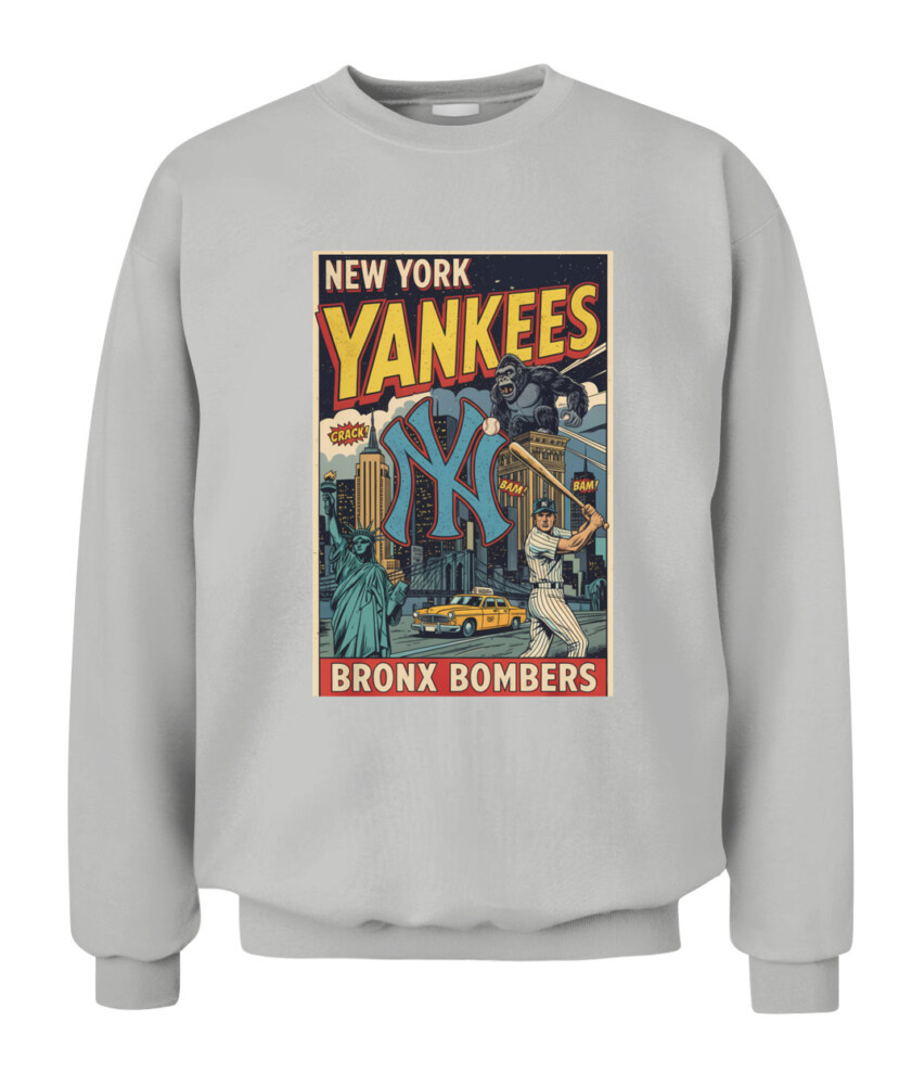 NEW YORK YANKEES – BRONX BOMBERS COMIC EDITION