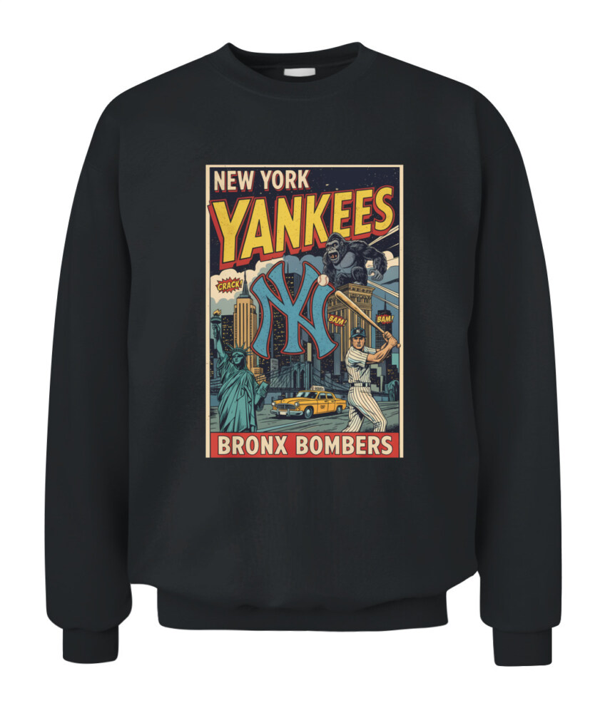 NEW YORK YANKEES – BRONX BOMBERS COMIC EDITION