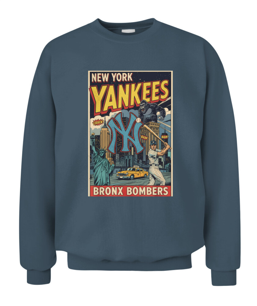 NEW YORK YANKEES – BRONX BOMBERS COMIC EDITION