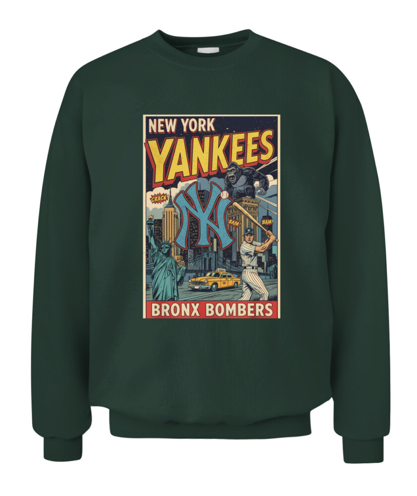 NEW YORK YANKEES – BRONX BOMBERS COMIC EDITION