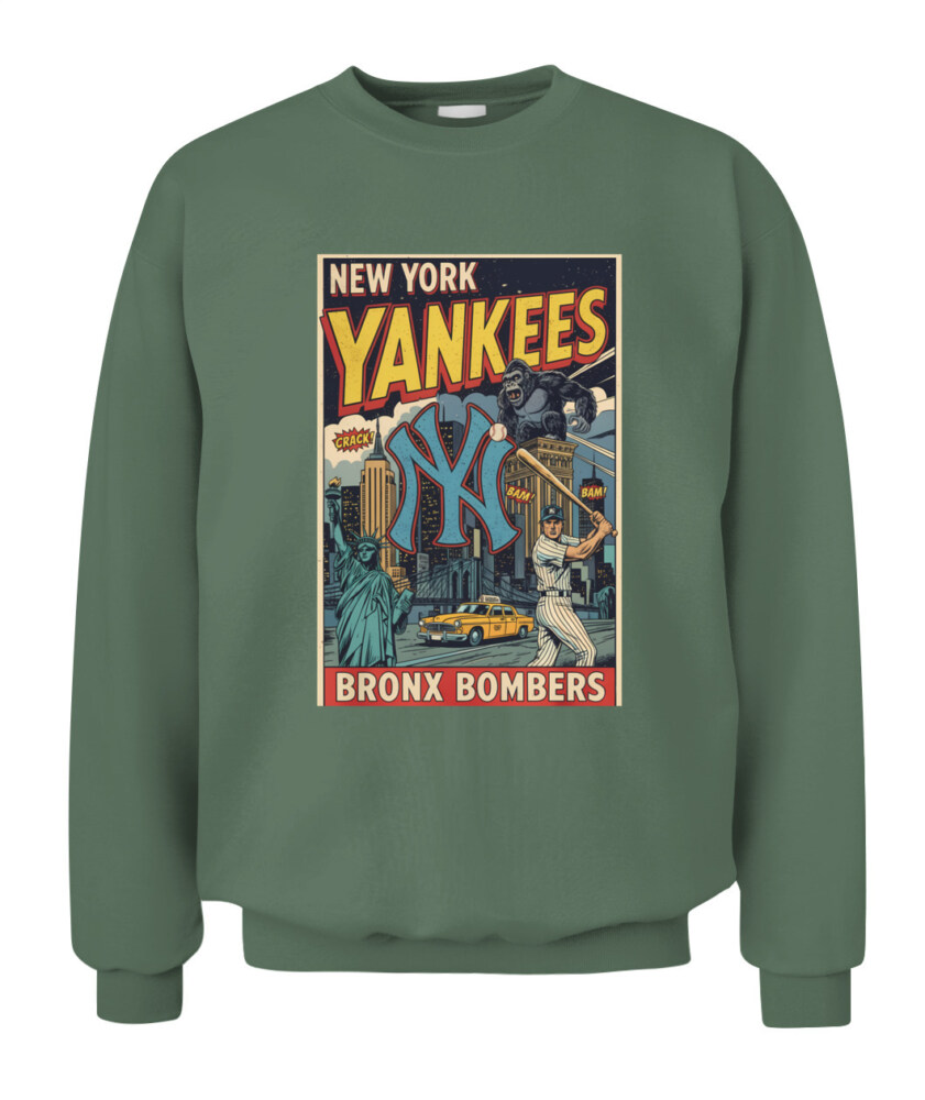 NEW YORK YANKEES – BRONX BOMBERS COMIC EDITION