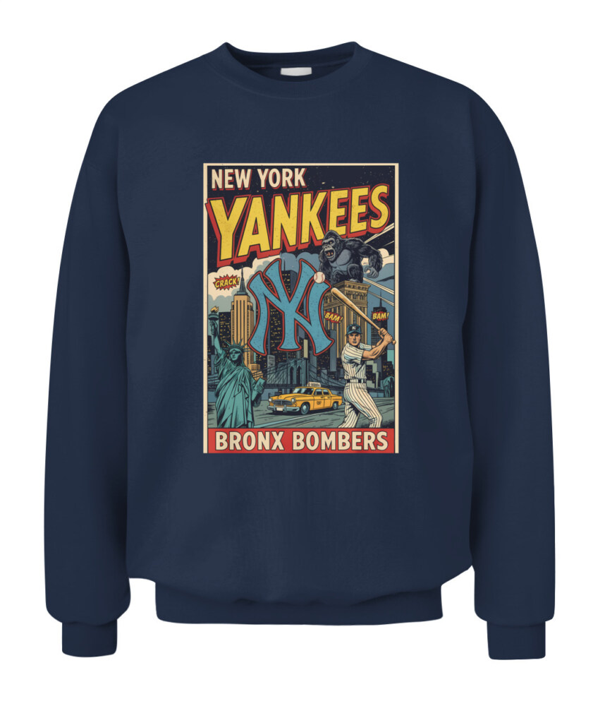 NEW YORK YANKEES – BRONX BOMBERS COMIC EDITION