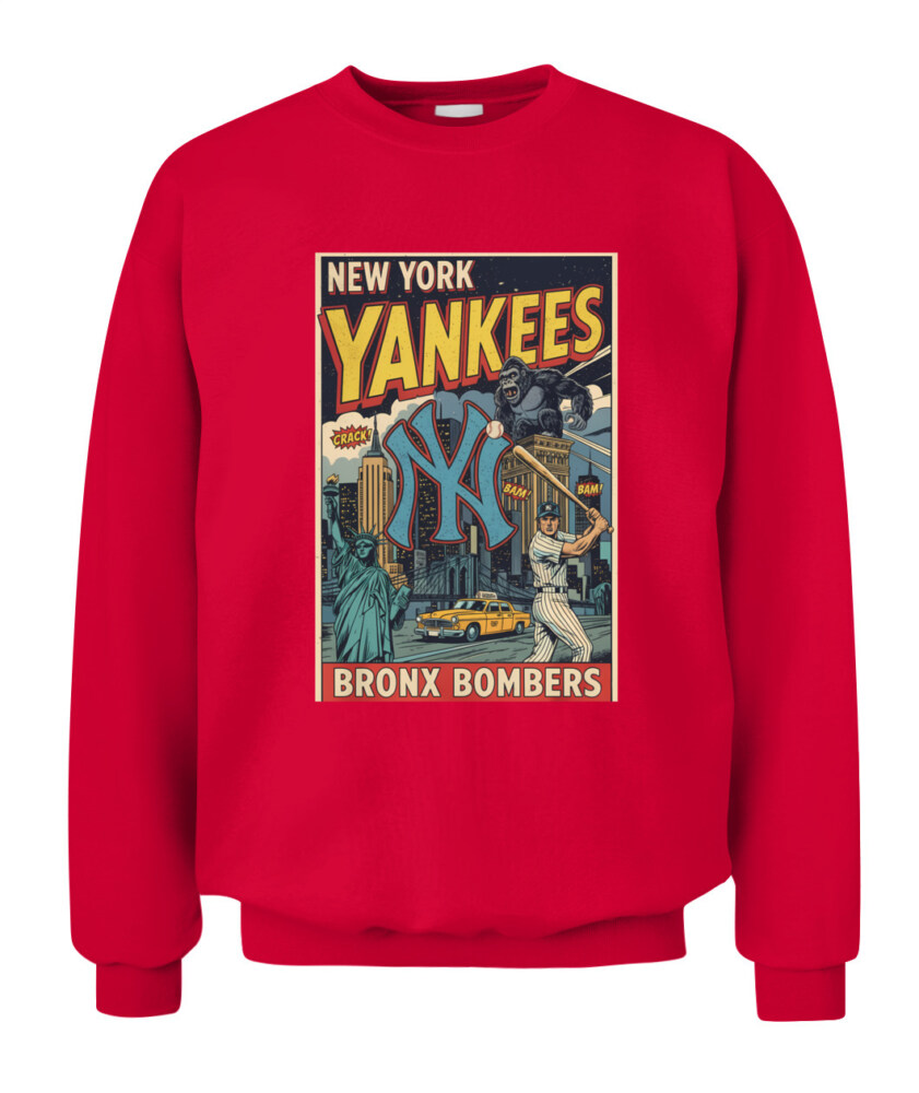 NEW YORK YANKEES – BRONX BOMBERS COMIC EDITION