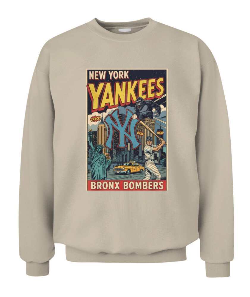 NEW YORK YANKEES – BRONX BOMBERS COMIC EDITION