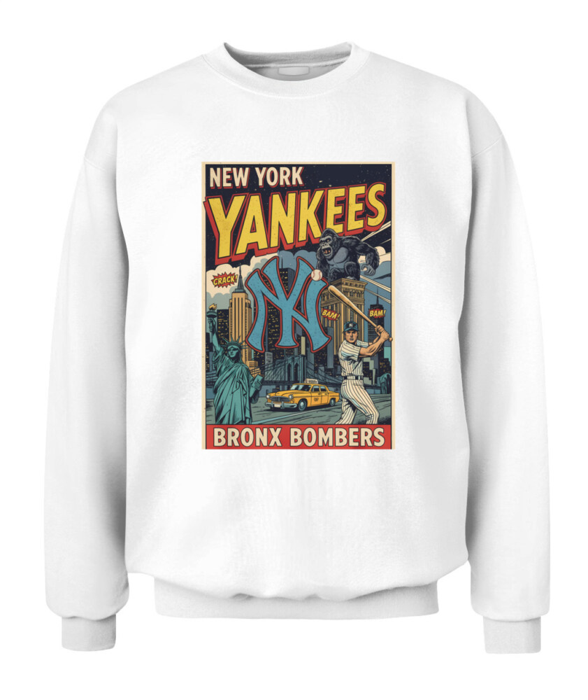 NEW YORK YANKEES – BRONX BOMBERS COMIC EDITION