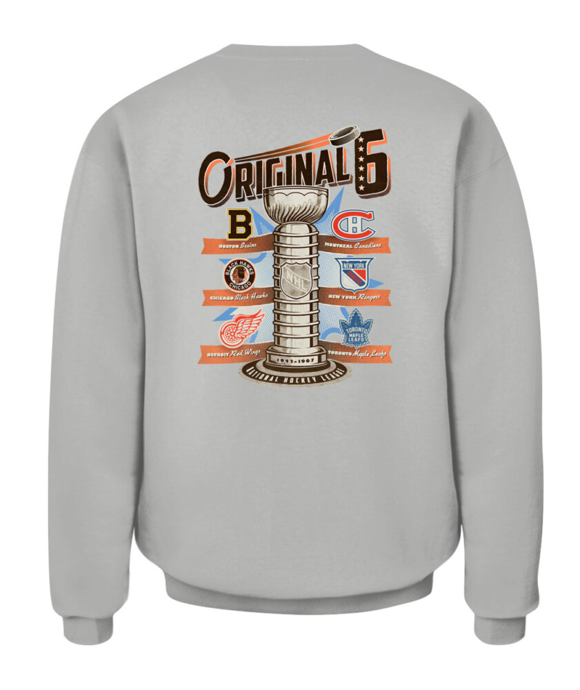 NHL – The Original Six Stanley Cup Heritage