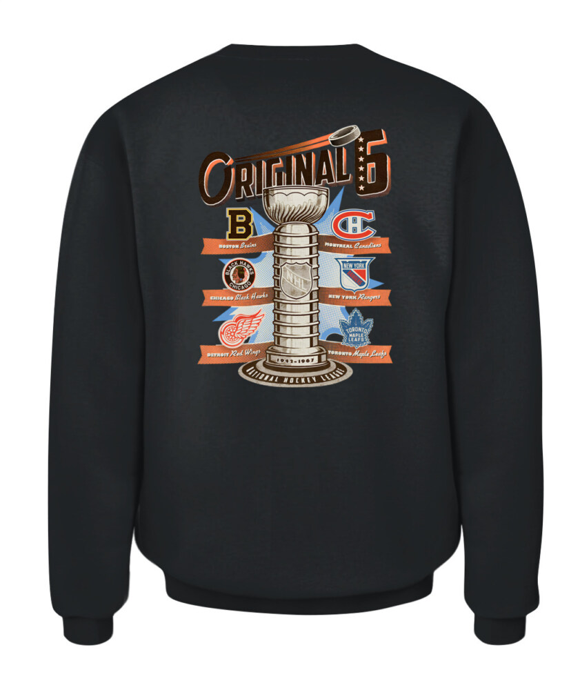 NHL – The Original Six Stanley Cup Heritage