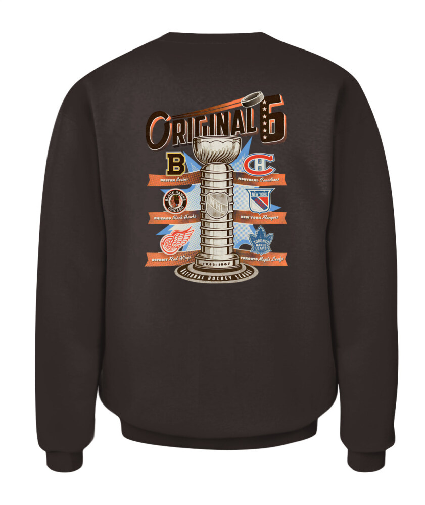 NHL – The Original Six Stanley Cup Heritage