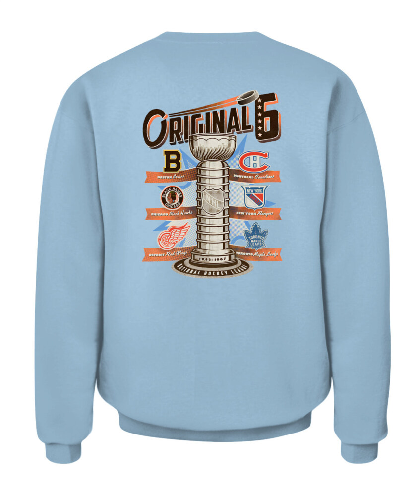 NHL – The Original Six Stanley Cup Heritage