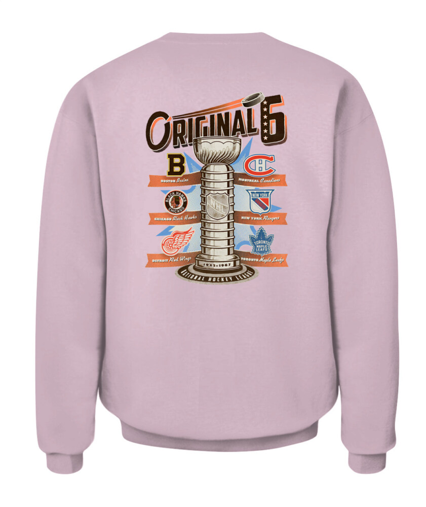 NHL – The Original Six Stanley Cup Heritage