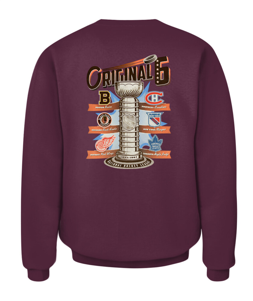 NHL – The Original Six Stanley Cup Heritage