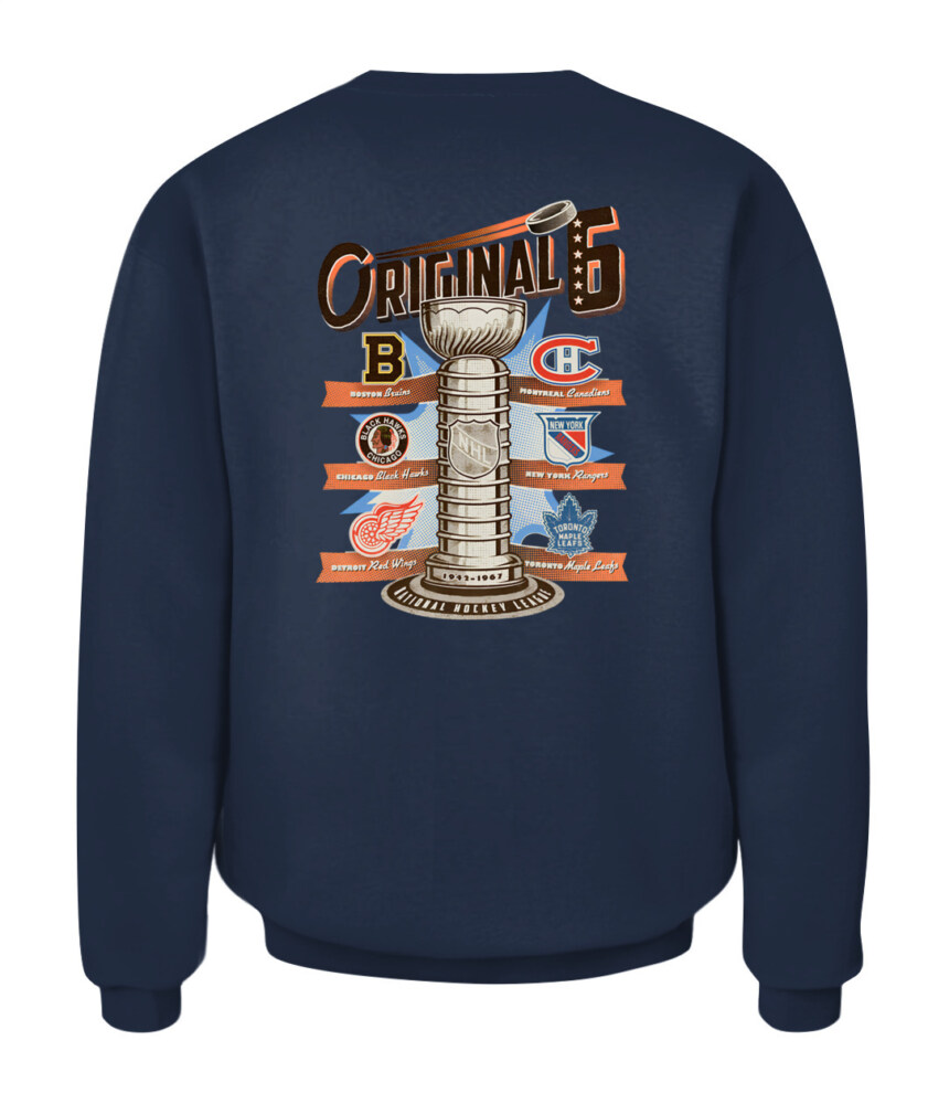 NHL – The Original Six Stanley Cup Heritage