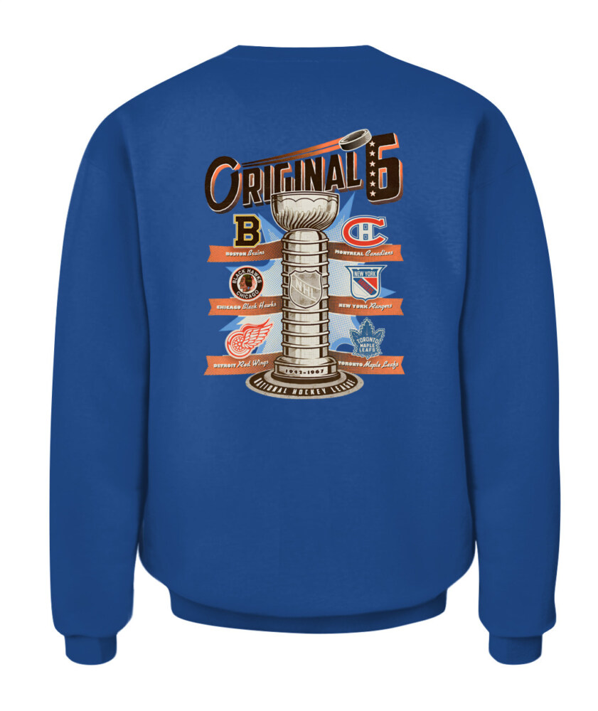 NHL – The Original Six Stanley Cup Heritage