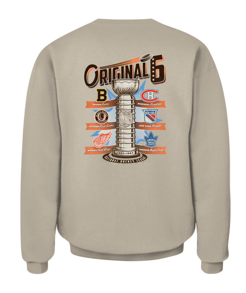 NHL – The Original Six Stanley Cup Heritage