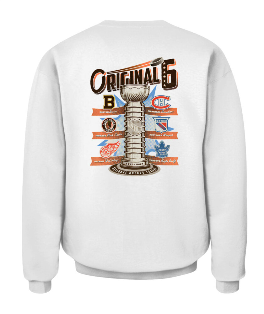 NHL – The Original Six Stanley Cup Heritage
