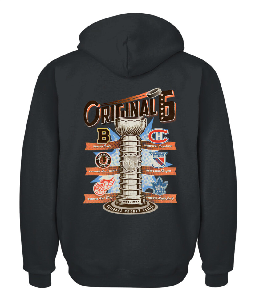 NHL – The Original Six Stanley Cup Heritage