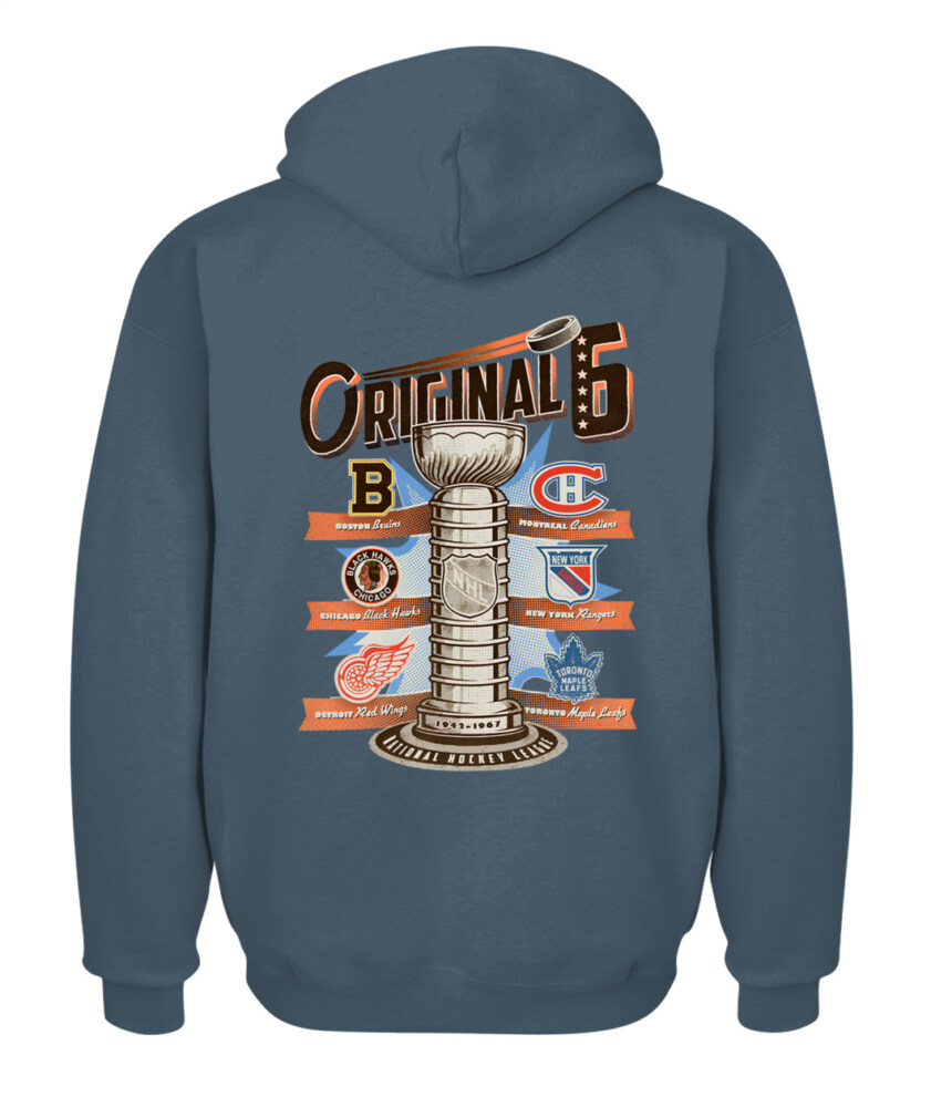 NHL – The Original Six Stanley Cup Heritage
