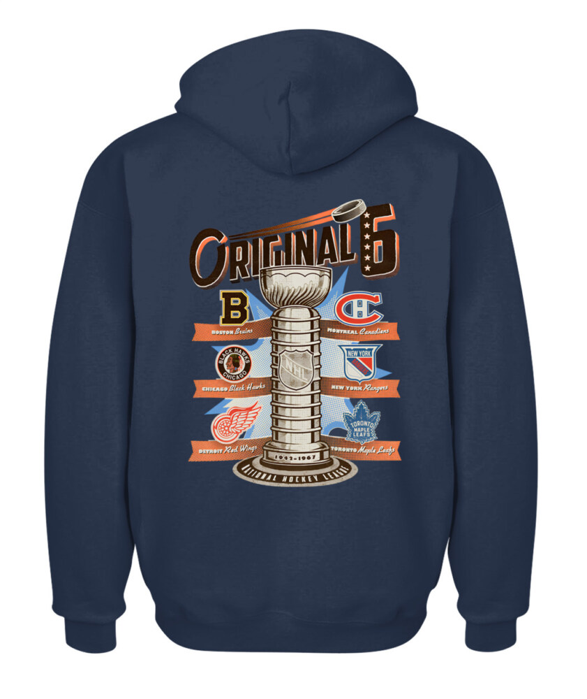 NHL – The Original Six Stanley Cup Heritage