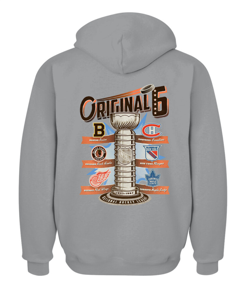 NHL – The Original Six Stanley Cup Heritage