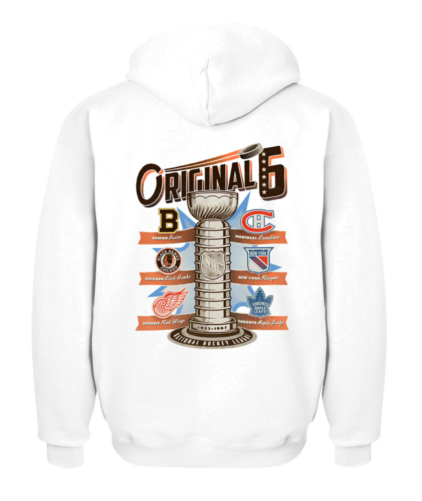 NHL – The Original Six Stanley Cup Heritage